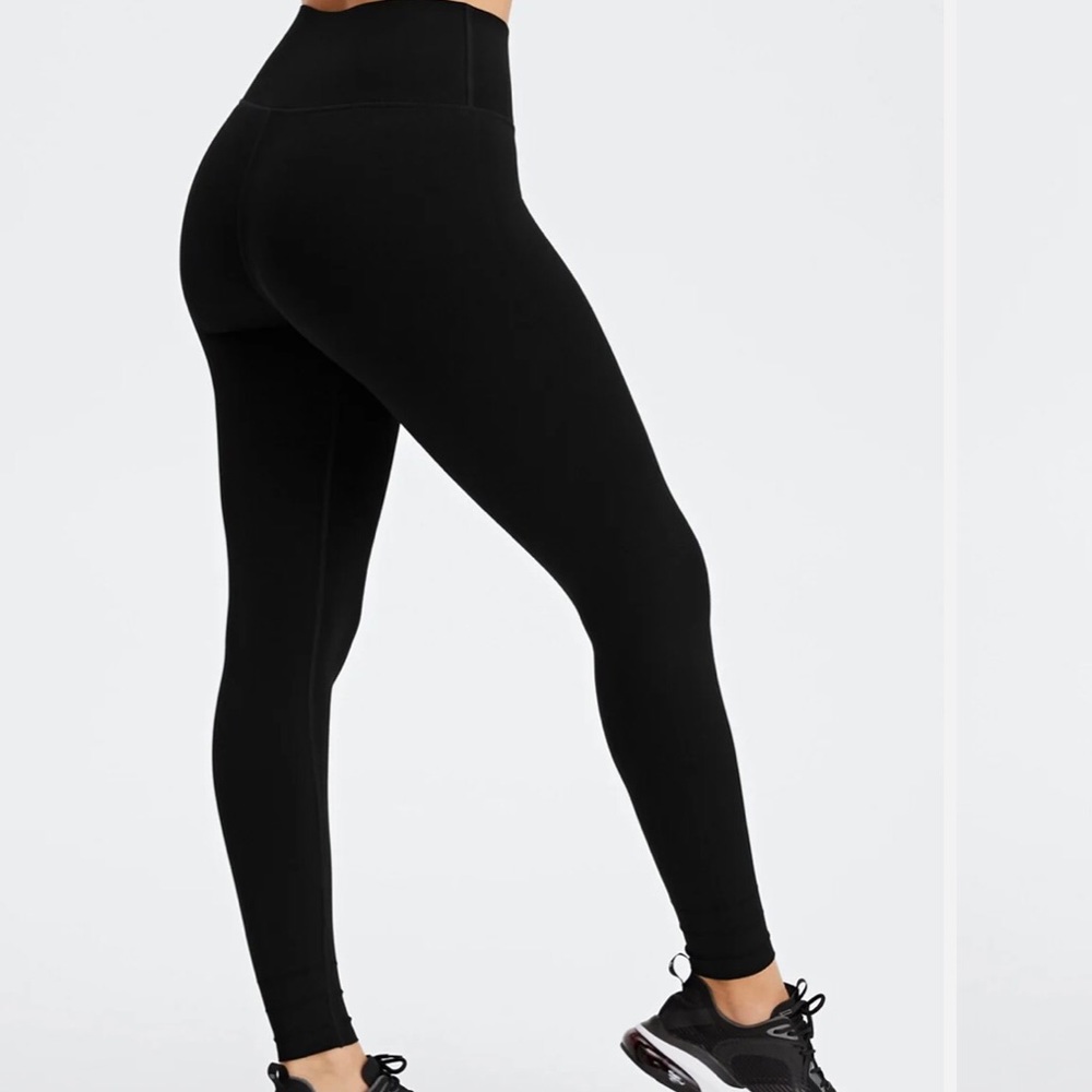 Fabletics High-Waisted SculptKnit Essential Leggings